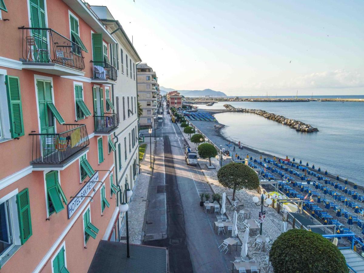 Hotel San Pietro Chiavari Buitenkant foto