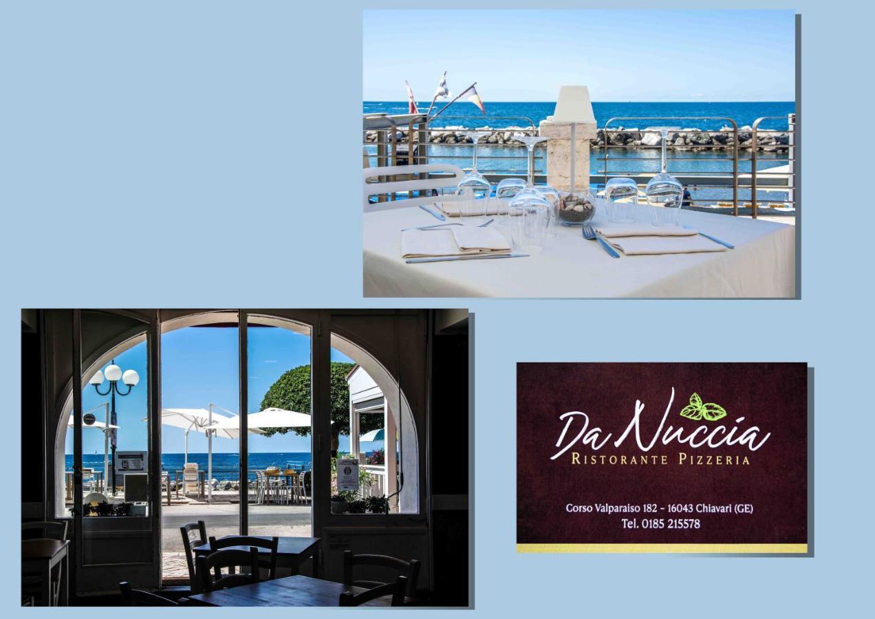 Hotel San Pietro Chiavari Buitenkant foto