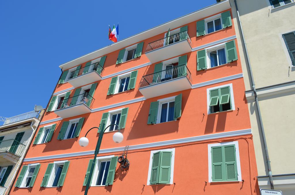 Hotel San Pietro Chiavari Buitenkant foto