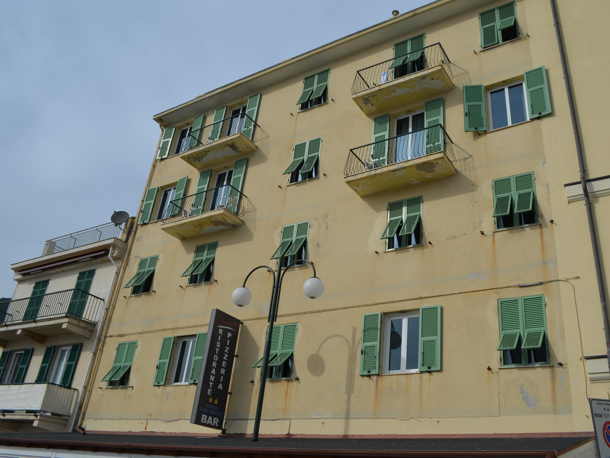 Hotel San Pietro Chiavari Buitenkant foto